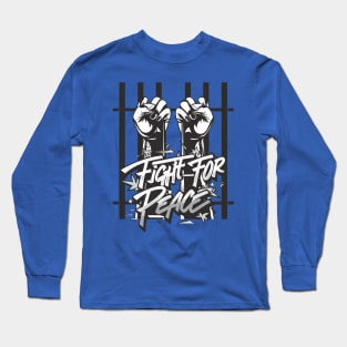 Fight for Peace Day – December Long Sleeve T-Shirt